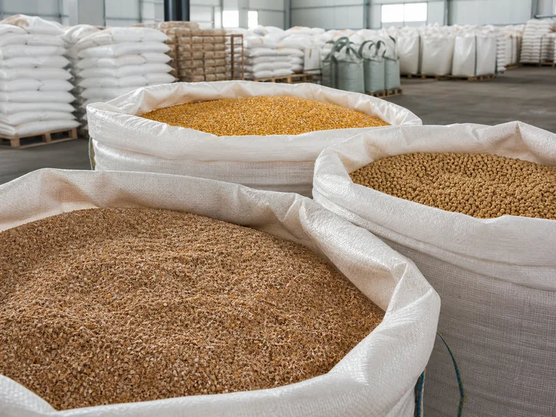 AGRONIKA feed ingredients in bulk sacks