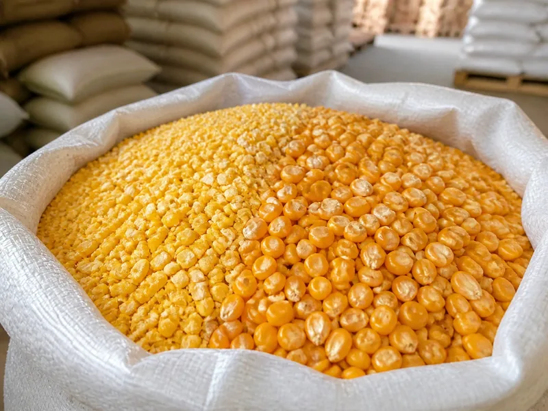 Yellow Corn Feeds